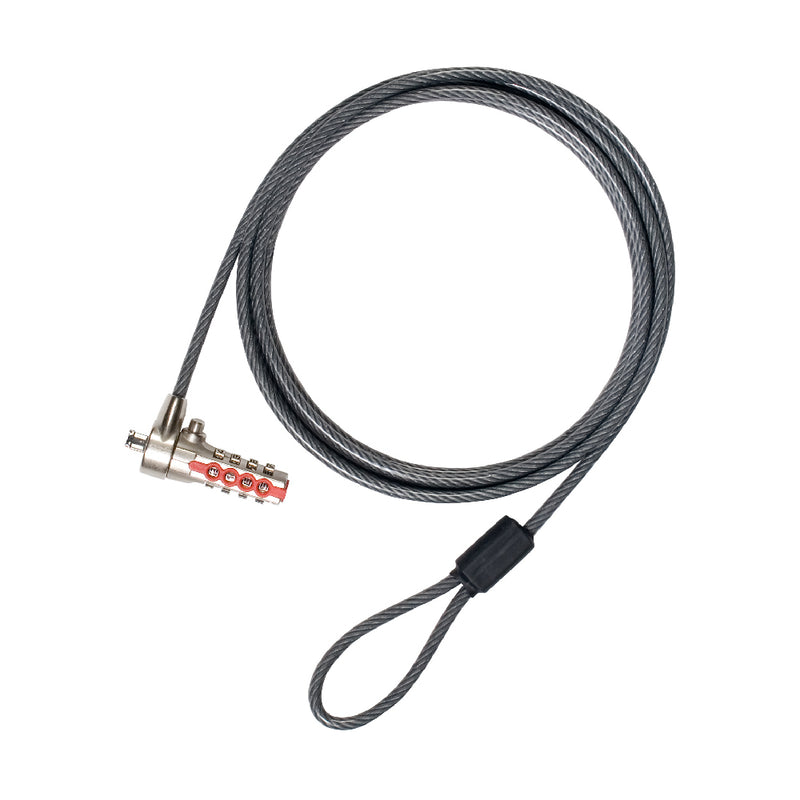 TARGUS DEFCON® T-Lock Serialized Combo Cable Lock