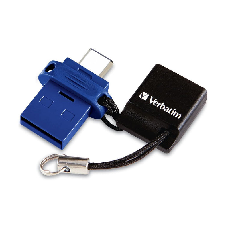 Verbatim Type-C OTG USB3.0 32GB 64GB Global Blue/Black_ 49967