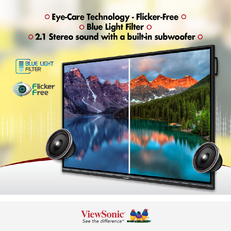 VIEWSONIC ViewBoard® Gen 5 4K Interactive Display
