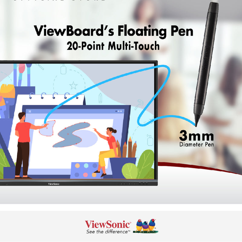 VIEWSONIC ViewBoard® Gen 5 4K Interactive Display