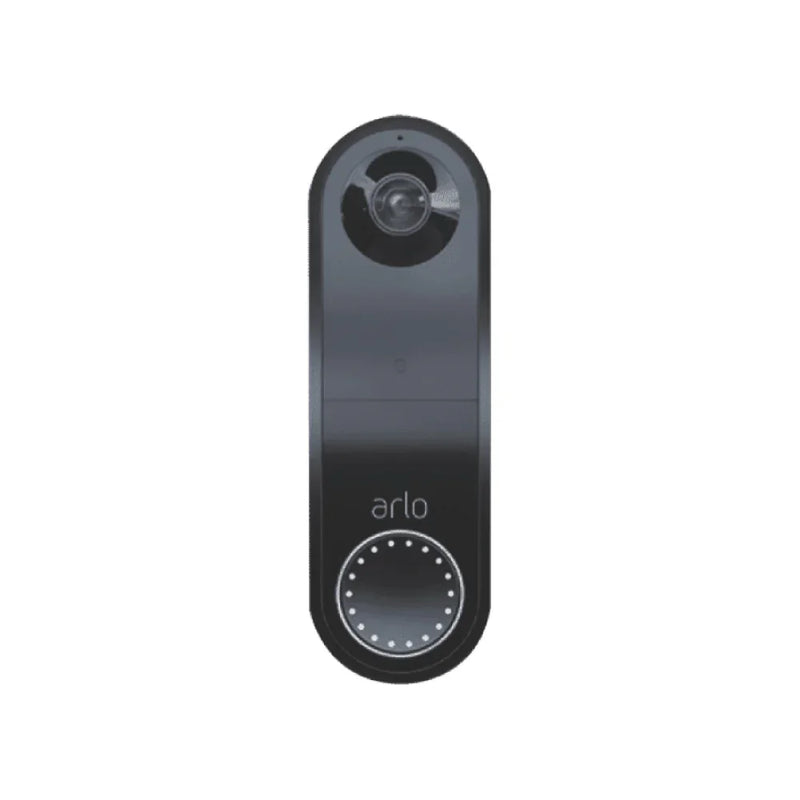 Arlo Wire Free Doorbell Arlo Essential Wired Video Doorbell – HD