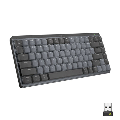 LOGITECH MX Mechanical Mini Wireless Illuminated Performance Keyboard