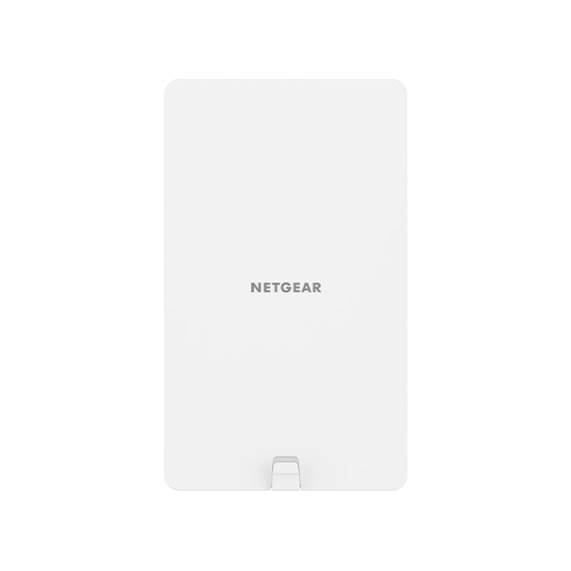 NETGEAR Wireless Outdoor Access Point (WAX610Y) - WiFi 6 Dual-Band AX1800 Speed | Up to 250 Devices | 1x2.5G Ethernet Port | IP55 Weatherproof | 802.11ax | Insight Remote Management | PoE+NETGEAR WAX610Y Cloud Managed Wireless Outdoor Access Point - WiFi 6 Dual-Band AX1800