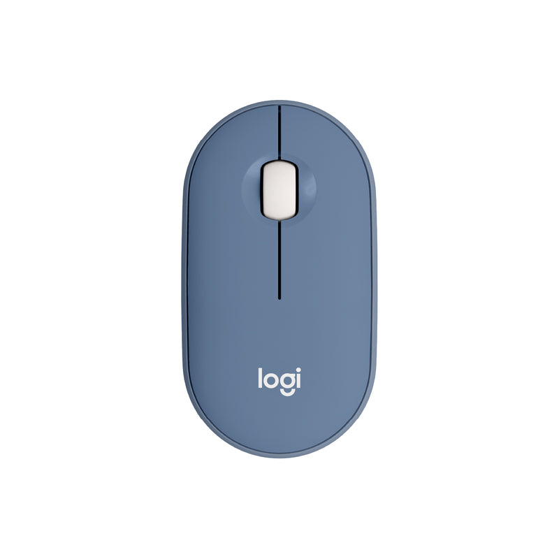 LOGITECH Pebble M350 Wireless Mouse Blueberry