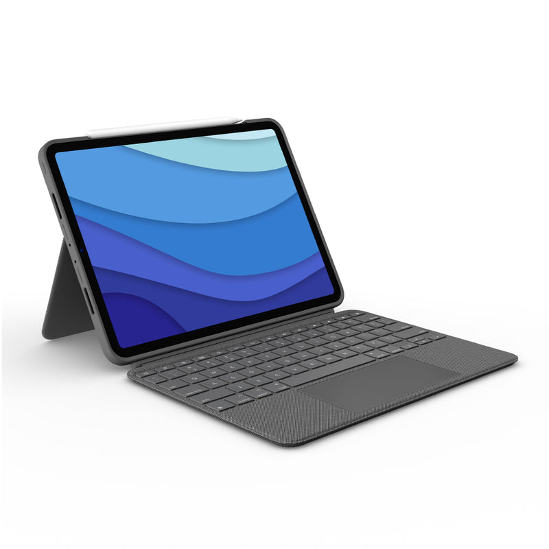 LOGITECH Combo Touch for iPad Pro 11-inch (1st, 2nd & 3rd gen)