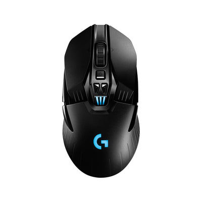  Logitech G502 Lightspeed Wireless Gaming Mouse with Hero 25K  Sensor, PowerPlay Compatible, Tunable Weights and Lightsync RGB - Black :  Video Games
