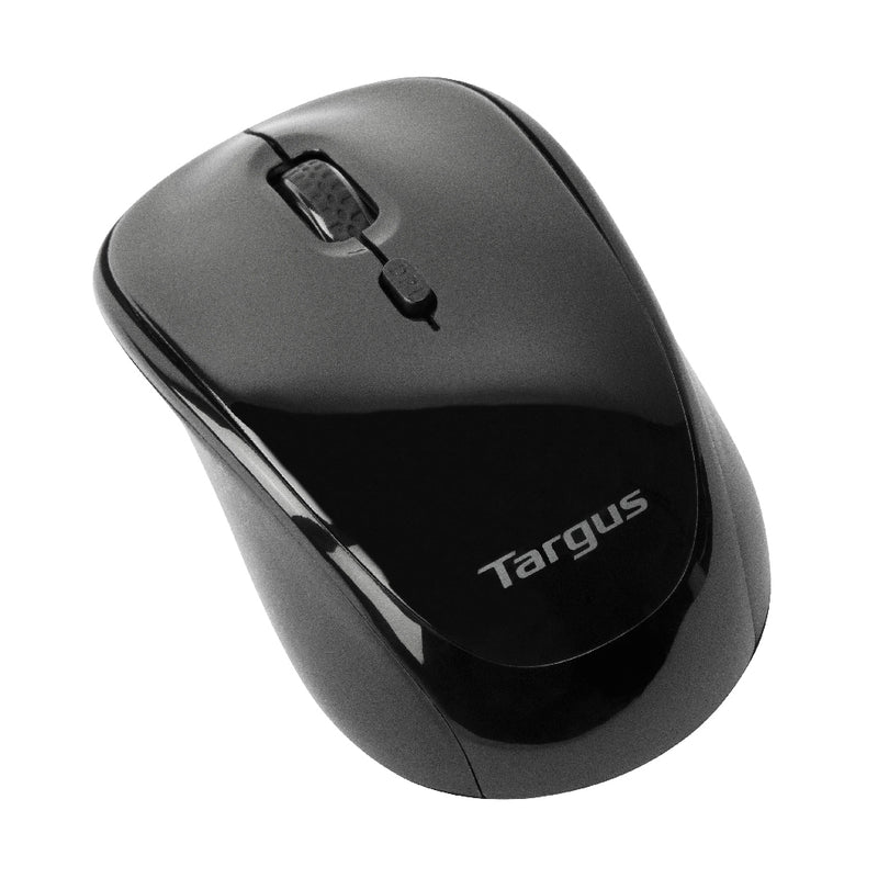 TARGUS W620 Wireless 4-Key Optical Mouse (BLACK)