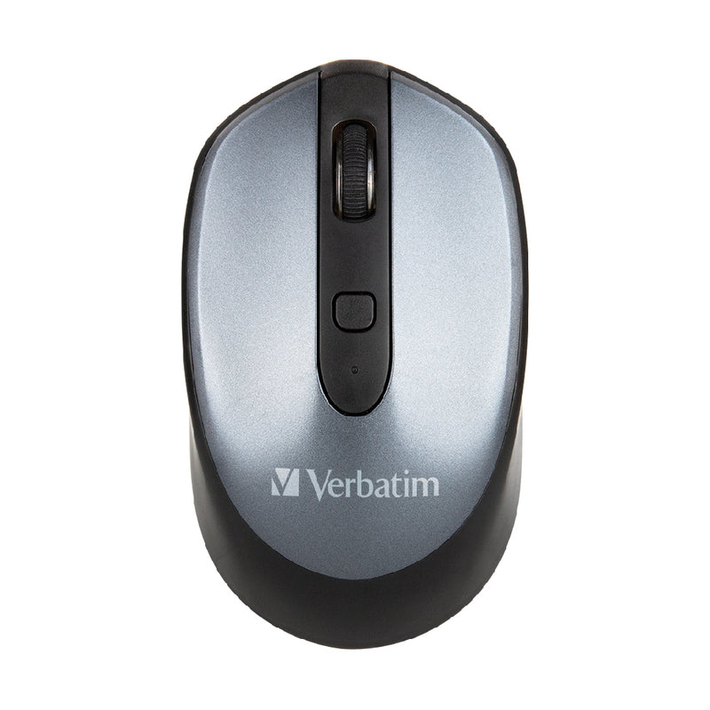 Verbatim Rechargeable Wireless Mouse_ Black_ 66381