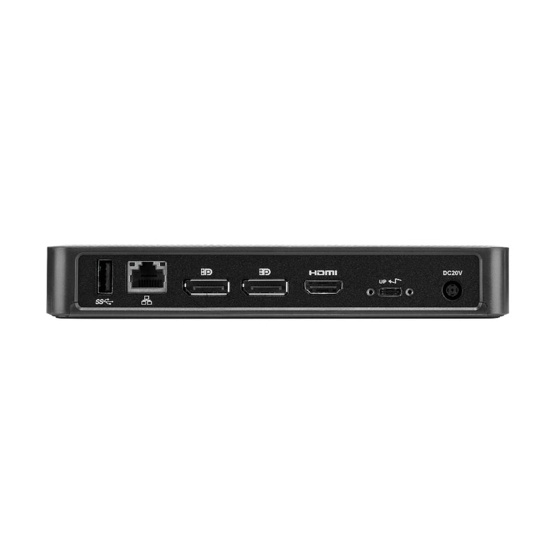 TARGUS USB-C Multi-Function DisplayPort Alt. Mode Triple Video Docking Station with 85W Power