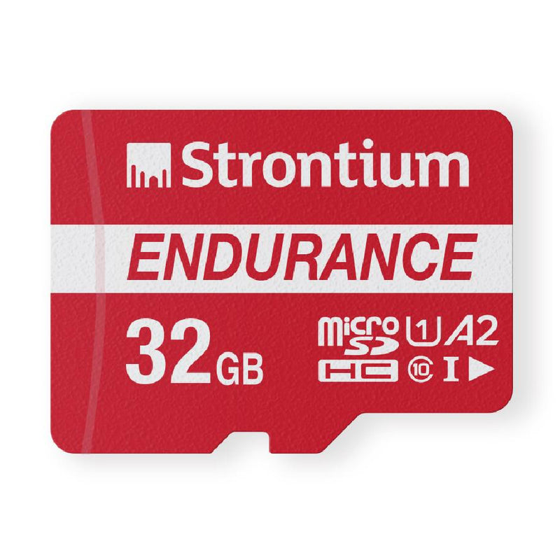 Strontium 32GB microSD Nitro Plus Endurance card with Adaptor Included U1