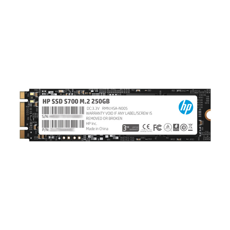 HP SSD S700 M.2 Sata III 3D TLC Nand Mainstream Solid State Drive