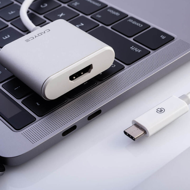 Cadyce USB-C 3.1 to HDMI (4K) Adapter with Audio (CA-C3HDMI)