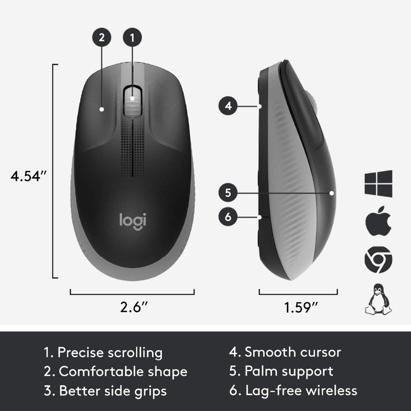 LOGITECH M191 Wireless Mouse