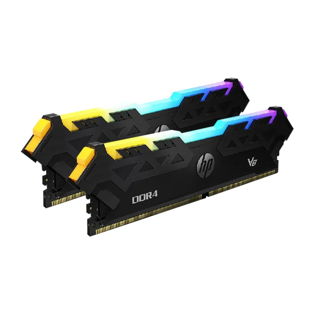 HP V8 8GB*2 RGB DDR4 U-DIMM – Kaira Global (Singapore)