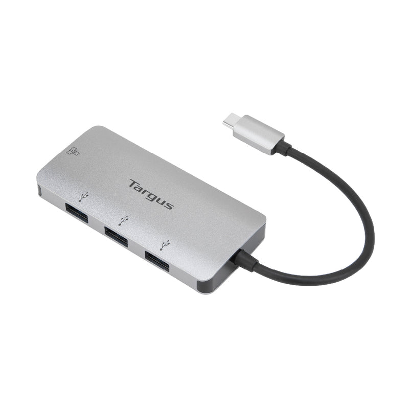 TARGUS USB-C Ethernet Adapter with 3x USB-A Ports