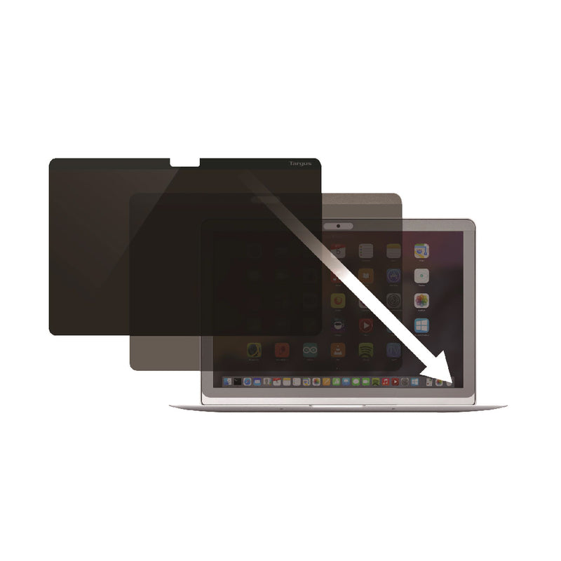 TARGUS Magnetic Privacy Screen for 13" MacBook Pro 2016-2020, MacBook Air 2018