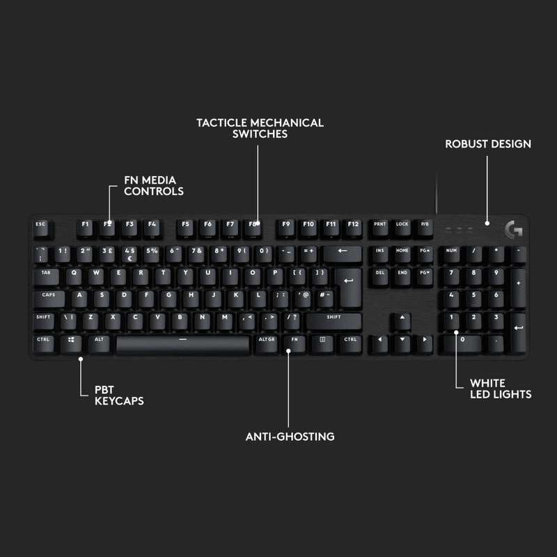 LOGITECH G413 SE Mechanical Gaming Keyboard