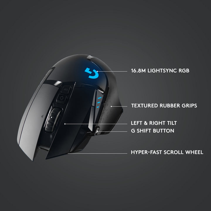 LOGITECH G502 LIGHTSPEED Wireless Gaming Mouse – Kaira