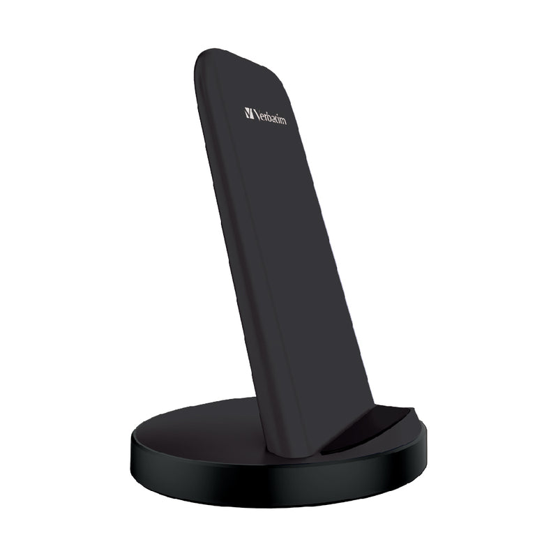 VERBATIM 15W Dual Coil Wireless Charger Stand