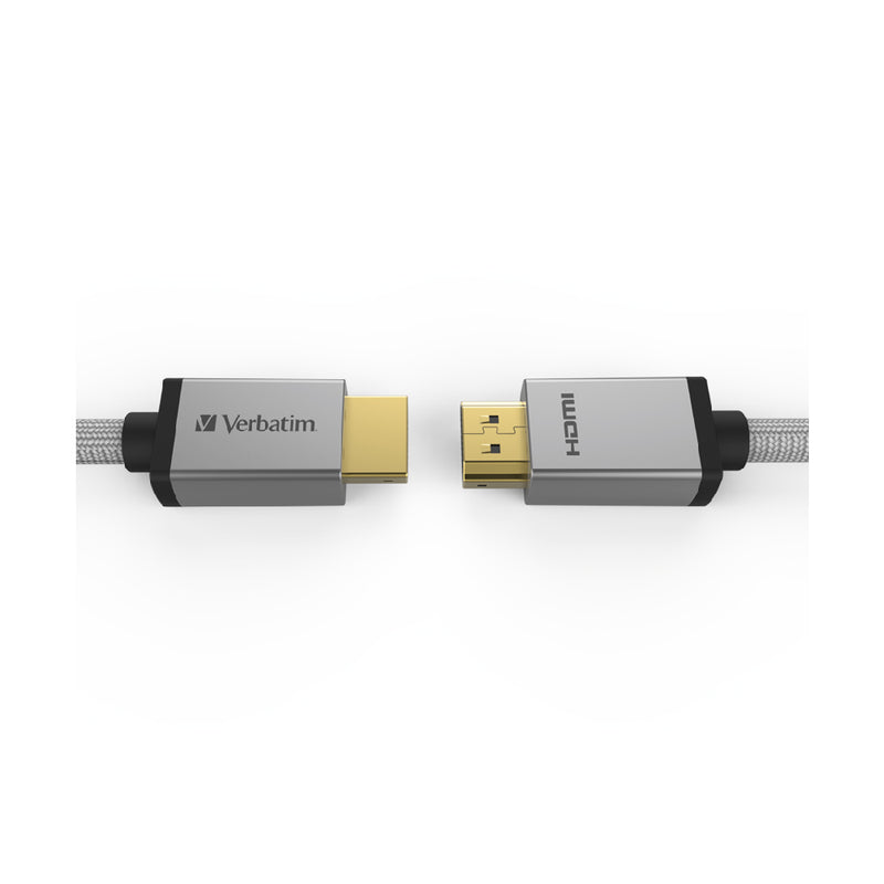 Verbatim HDMI 2.1 CABLE 8K 200cm - Grey_ 66319