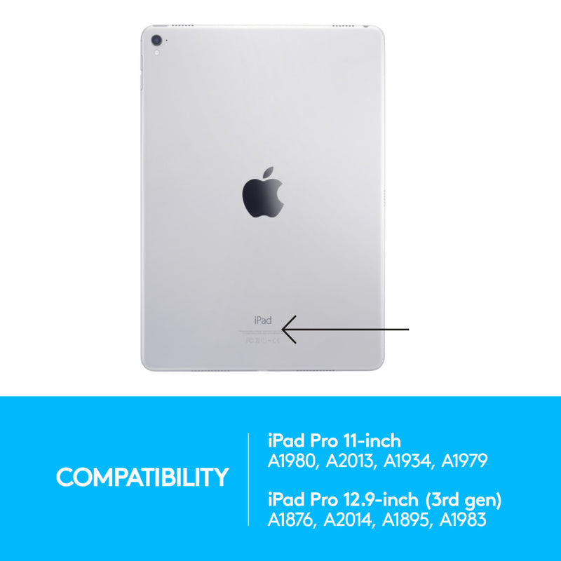 LOGITECH Slim Folio Pro for iPad Pro 12.9-inch (3rd and 4th gen)
