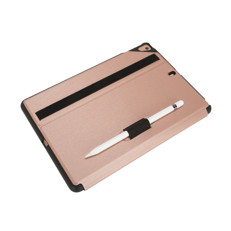 TARGUS Click-In Case for iPad® (8th and 7th gen.) 10.2-inch, iPad Air® 10.5-inch, and iPad Pro® 10.5-inch (ROSE GOLD)