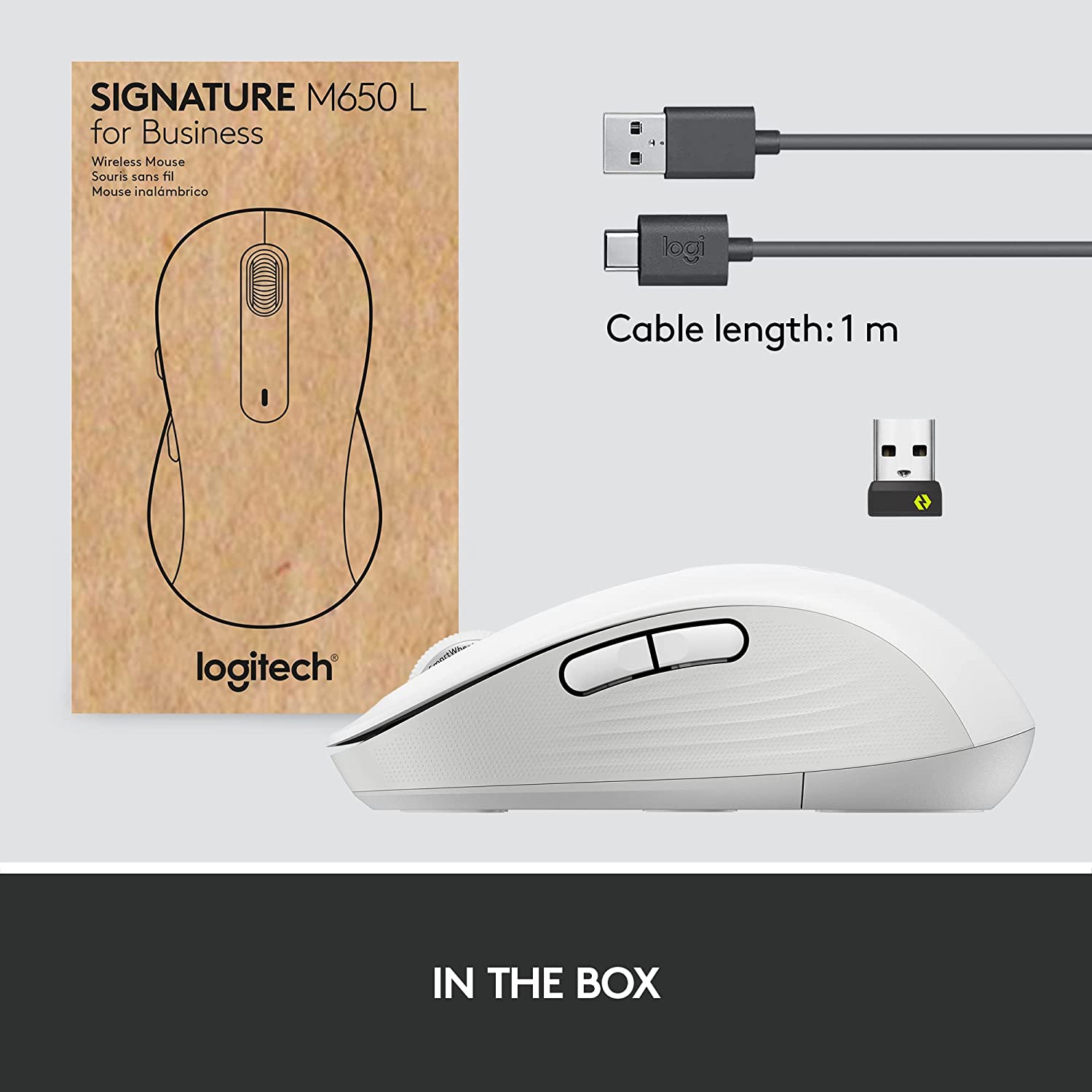 LOGITECH Signature M650 Wireless Mouse for Business
