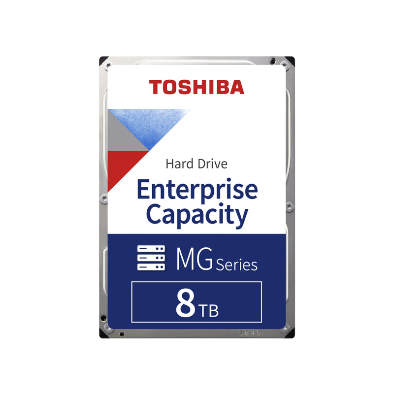 Toshiba Enterprise Capacity (Business Critical) 3.5 inch Internal Hard Drive 4TB / 6TB / 8TB / 10TB / 12TB / 14TB / 16TB/18TB/20TB 5 Years Local Warranty
