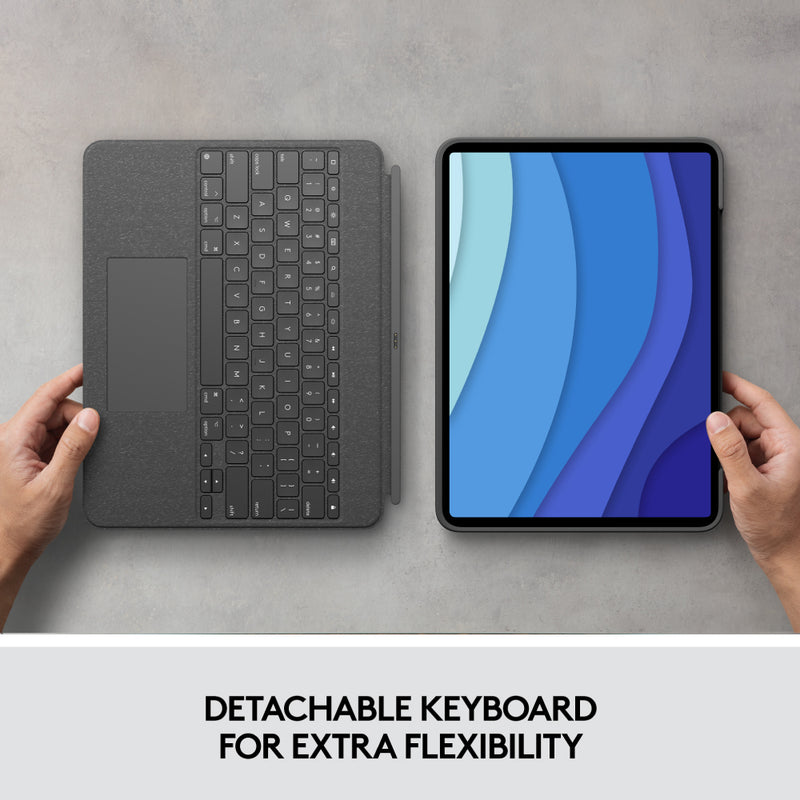 LOGITECH Combo Touch for iPad Pro 11-inch (1st, 2nd & 3rd gen)