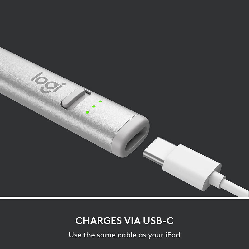 LOGITECH Crayon Digital Pencil with USB-C for iPad