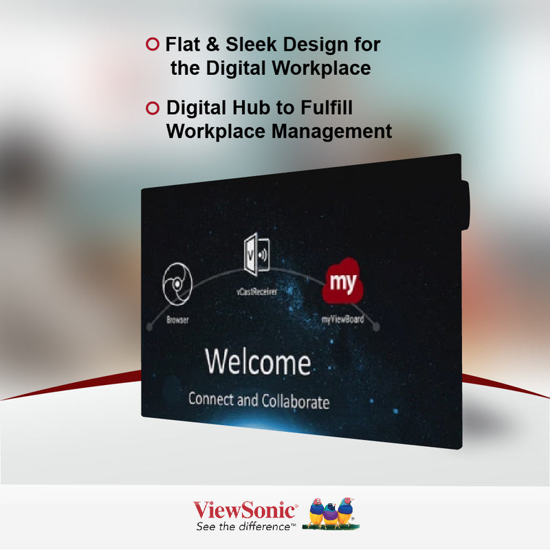 Viewsonic ViewBoard® 4K Flagship Interactive Display