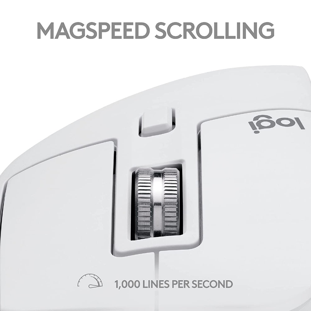 LOGITECH MX Master 3s Performance Wireless Mouse for Mac