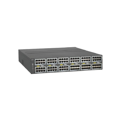 NETGEAR 12-Slot Modular Stackable Managed Switch with 8-port 10G and 2-port 40G expansion cards