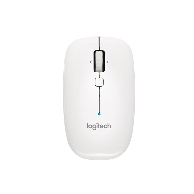 LOGITECH M557 Bluetooth Wireless Mouse (Pearl White)