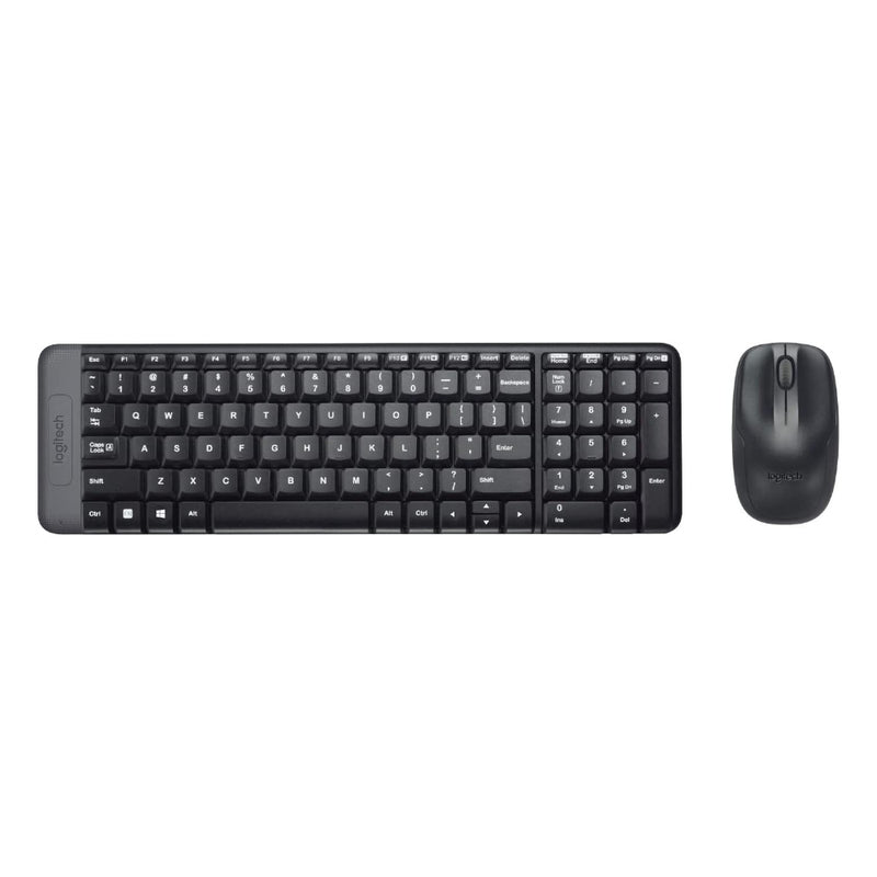 LOGITECH MK215 Wireless Keyboard and Mouse Combo
