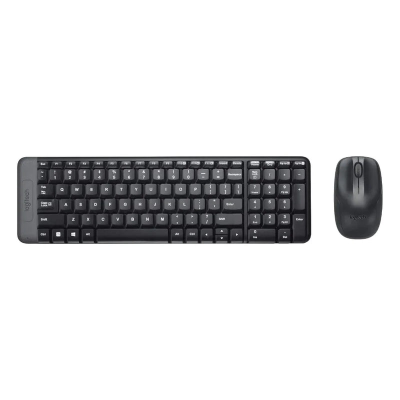 Mk215 LOGITECH MK215 Wireless Keyboard and Mouse Combo β Kaira Global (Singapore)
