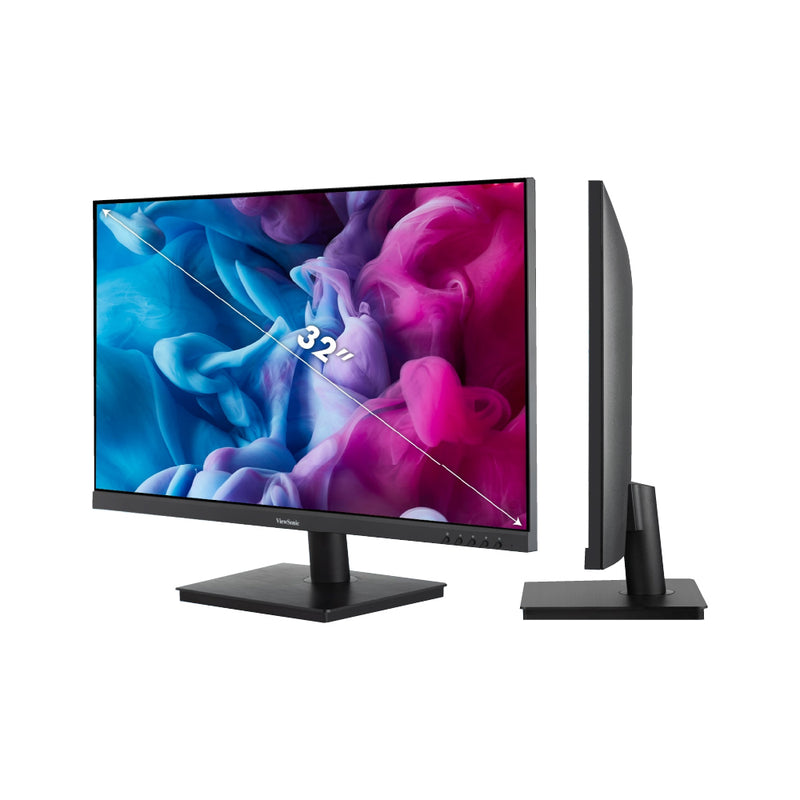 VIEWSONIC VA3209-MH 32” FHD Monitor with Built-In Speakers