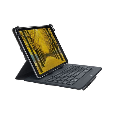 LOGITECH Universal Folio with Integrated Bluetooth 3.0 Keyboard for 9-10" tablets