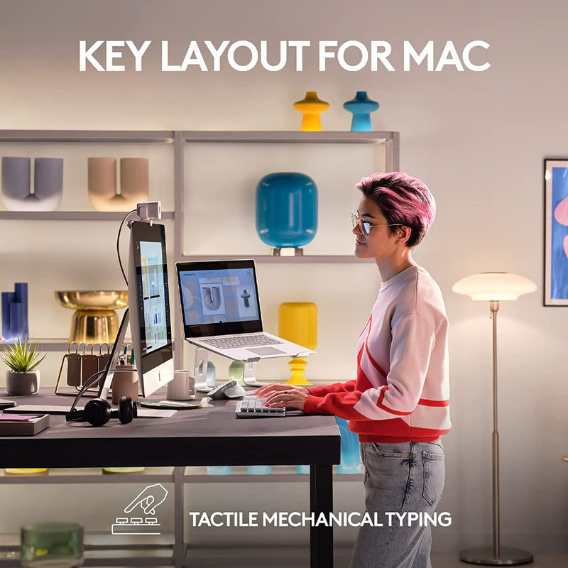 LOGITECH MX Mechanical Mini for Mac