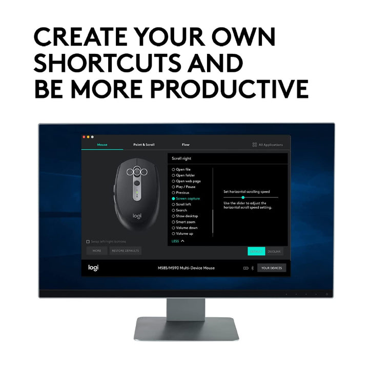 LOGITECH M590 Silent Multi-Device Mouse – Kaira Global LOGITECH M590 Silent Multi-Device Mouse – Kaira Global