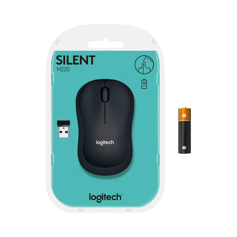 LOGITECH M220 Silent Wireless Mouse