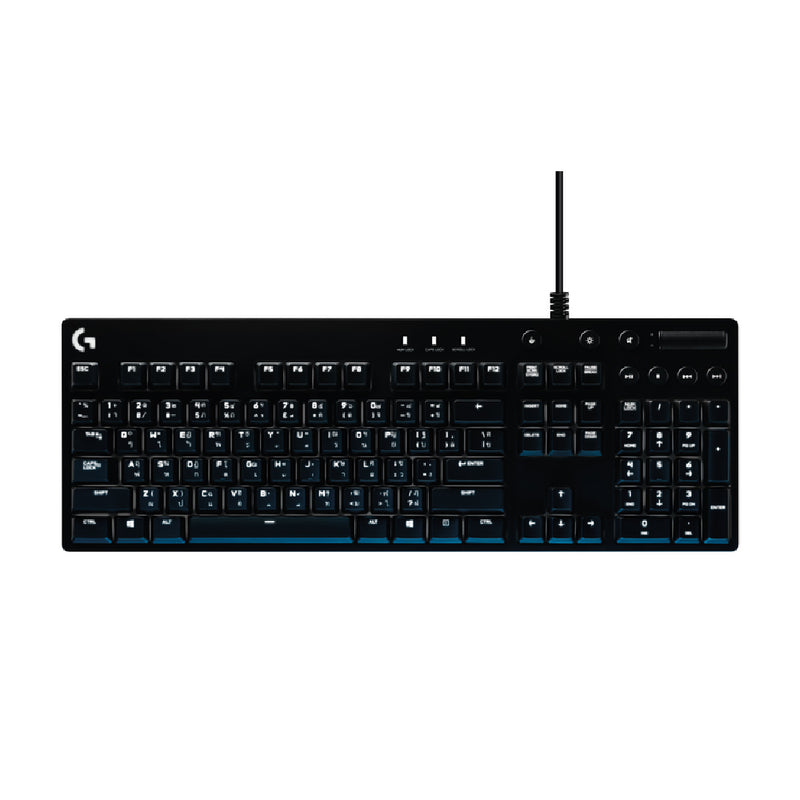 LOGITECH G610 Orion Blue Backlit Mechanical Gaming Keyboard