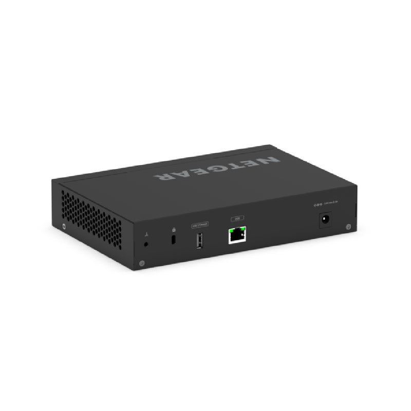 NETGEAR AV Line M4250-9G1F-PoE+ (GSM4210PD) 8x1G PoE+ 110W 1x1G and 1xSFP Managed Switch