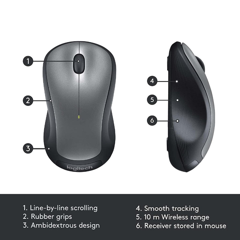LOGITECH M310T Wireless Mouse