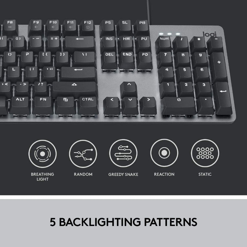 LOGITECH K845 Mechanical Illuminated Keyboard