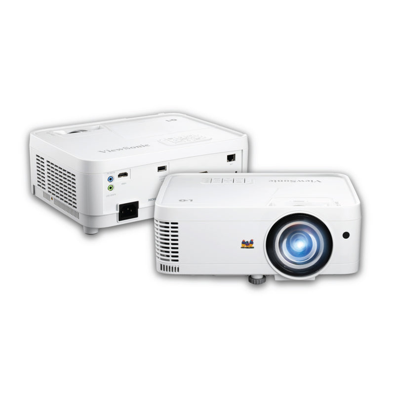 ViewSonic LS550WHE 3,000 ANSI Lumens WXGA LED Business/Education Projector - 1280 x 800 Resolution, 1.55-1.70 Throw Ratio