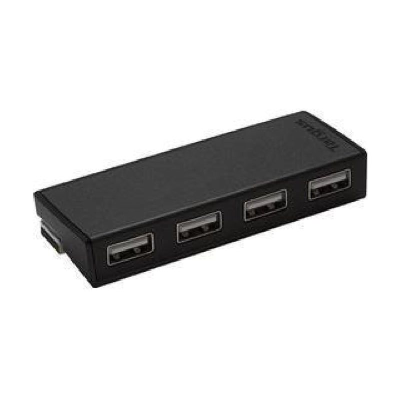USB 3.0 4-Port Hub with Detachable 60cm Cable (Black)