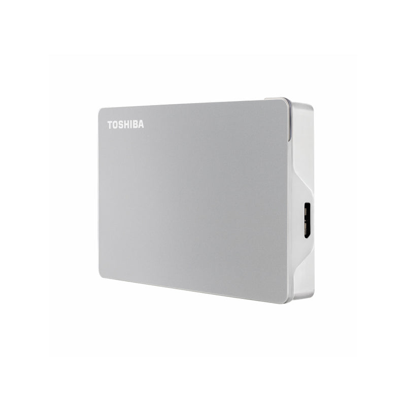 Toshiba Canvio Flex Type C Portable Hard Drive (Compatible with iPad/Tablets/MacOS/Windows)