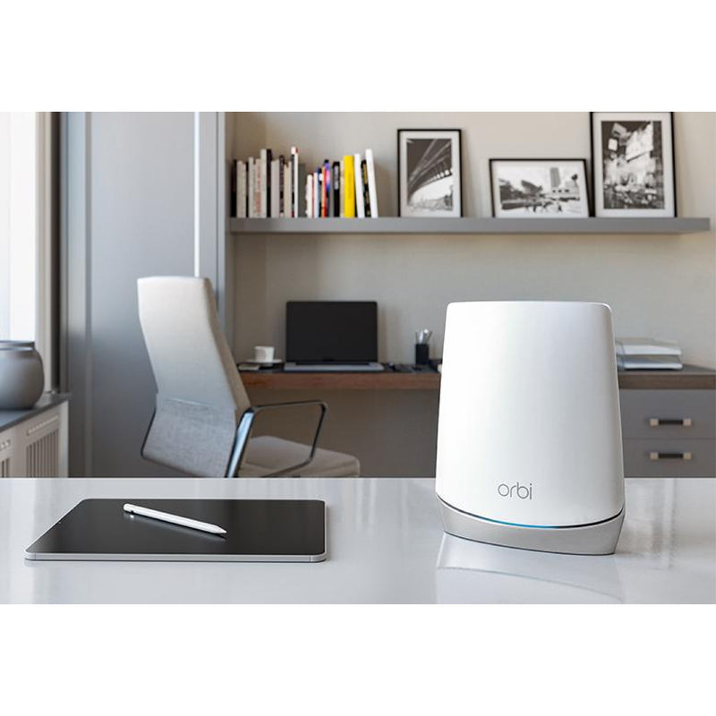 NETGEAR Orbi RBK752 High-Performance Tri-band Mesh WiFi 6 System - AX4200 (1 Router + 1 Satellite)