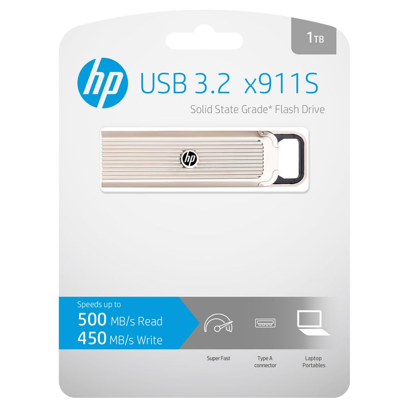 HP x911S SSD USB 3.2 Flash Drives